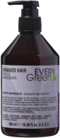 Шампунь для волос Dikson Every Green Damaged-Hair Shampoo Rigenerante (500мл) - 