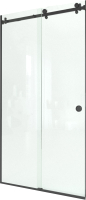 Душевая дверь Benetto BEN-501_BL_C 145x220 (прозрачное стекло/черный) - 