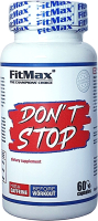 Предтренировочный комплекс Fitmax Don't Stop (60шт) - 