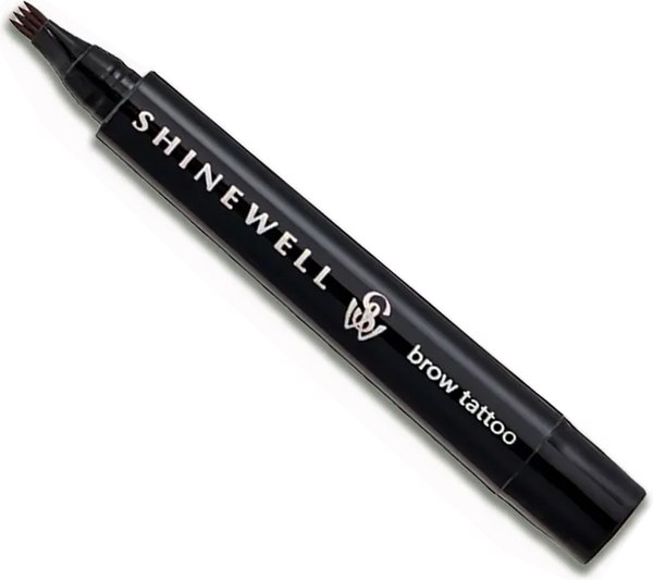 Карандаш для бровей Shinewell Ультрастойкий с эффектом татуажа ВТ1-02 (3г)