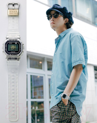 Часы наручные мужские Casio DW-5040RX-7E