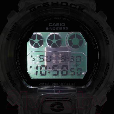 Часы наручные мужские Casio DW-6940RX-7E