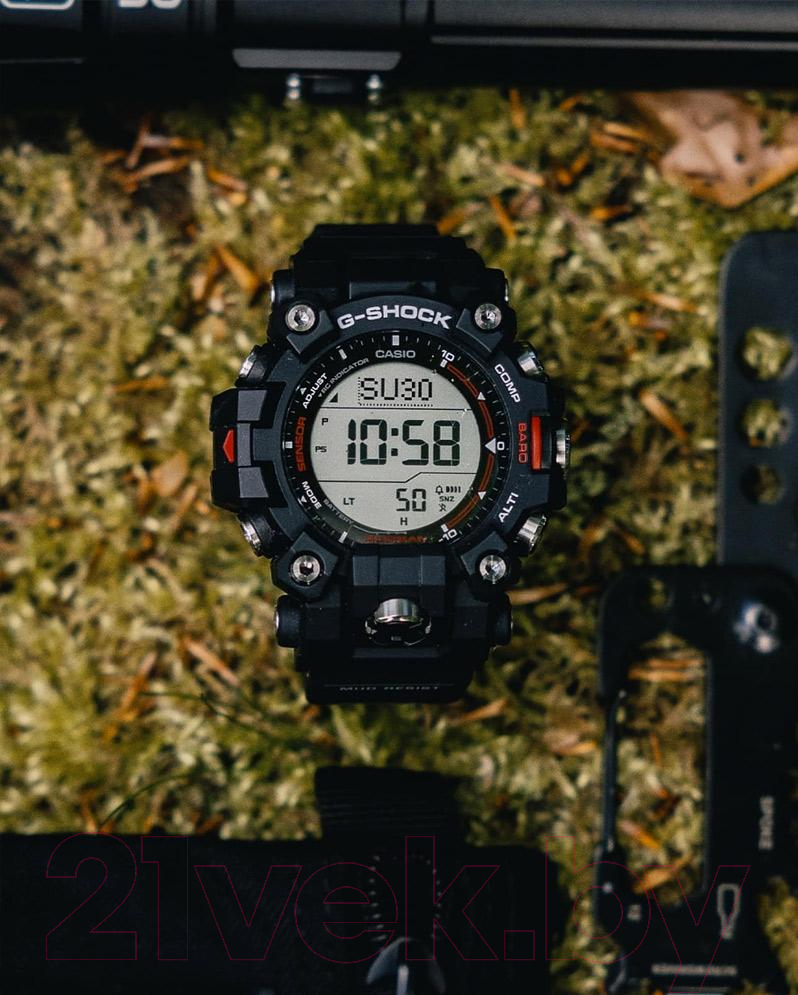 Часы наручные мужские Casio GW-9500-1E — фото 4