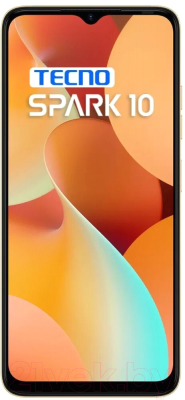 Смартфон Tecno Spark 10 4GB/128GB / KI5q (Magic Skin Orange)