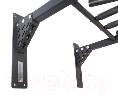 Изображение товара Турник Flexter Profi Konon / ТK12-FLX P (черный)