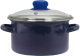 Кастрюля Эмаль Кобальт 23-Б1614С - 