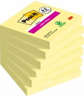 Блок для записей Post-it Super Sticky 654-P6SSCY-EU / 3M-7100259321 (желтый) - 