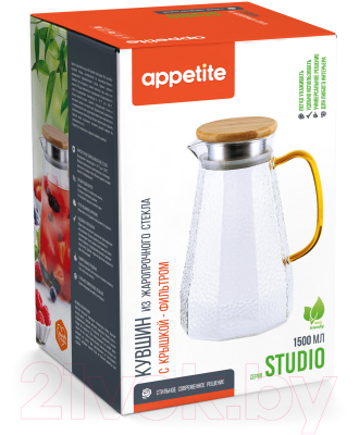 Кувшин Appetite Studio BMHG1500