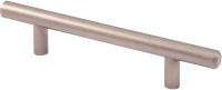 Ручка для мебели AKS Релинговая 128/188 (сатин) - 