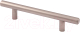 Ручка для мебели AKS Релинговая 128/188 (сатин) - 