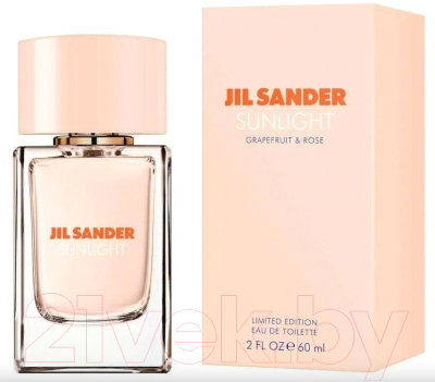 Туалетная вода Jil Sander Sunlight Grapefruit & Rose (60мл)