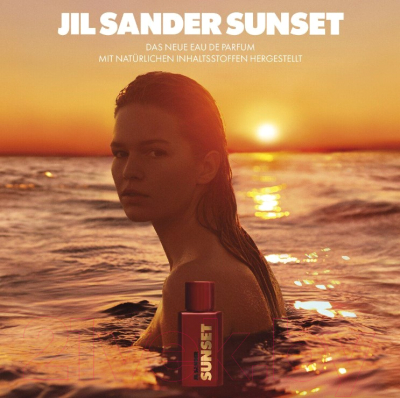 Парфюмерная вода Jil Sander Sunset (30мл)