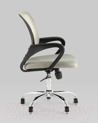 Кресло офисное TopChairs Simple New WH-805 (серый)