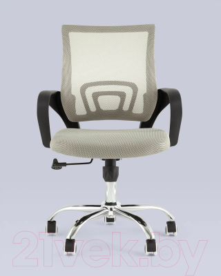 Кресло офисное TopChairs Simple New WH-805 (серый)