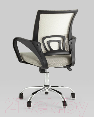 Кресло офисное TopChairs Simple New WH-805 (серый)