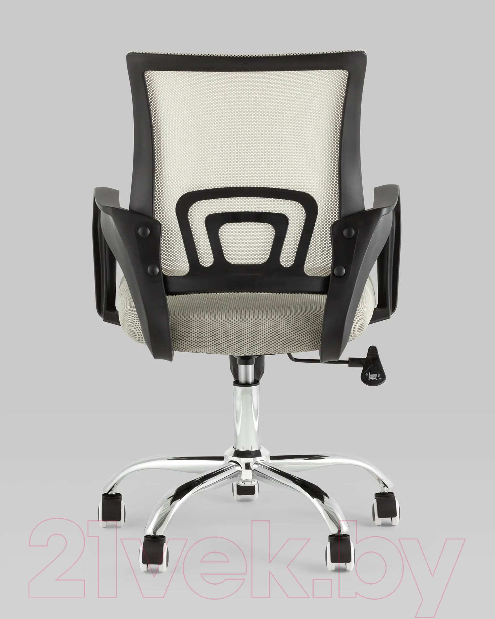 Кресло офисное TopChairs Simple New WH-805 (серый) — фото 4
