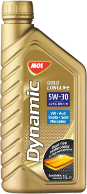 Моторное масло Mol Dynamic Gold Longlife 5W30 / 13301113 (1л)