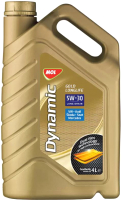 Моторное масло Mol Dynamic Gold Longlife 5W30 / 13301115 (4л) - 