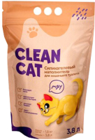 Наполнитель для туалета Clean Cat Силикагелевый (1.5кг) - 