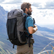 Миниатюра изображения товара Рюкзак туристический Naturehike NH20BB113 / 6927595765401 (черный)