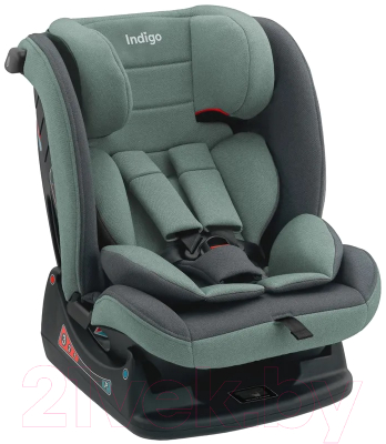 Автокресло INDIGO Reflex / AY913 (зеленый/серый)