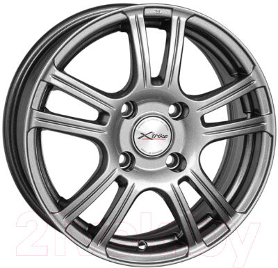 Изображение товара Литой диск X'trike X-105M 15x6" 4x98мм DIA 58.1мм ET 35мм HSB