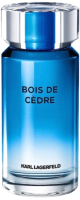 Парфюмерная вода Karl Lagerfeld Les Parfums Matieres Bois De Cedre (100мл) - 