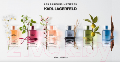 Парфюмерная вода Karl Lagerfeld Les Parfums Matieres Bois De Cedre (100мл)