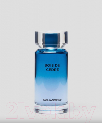 Парфюмерная вода Karl Lagerfeld Les Parfums Matieres Bois De Cedre (100мл)