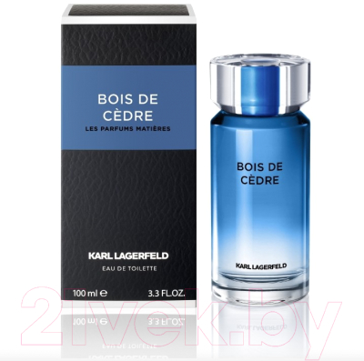 Туалетная вода Karl Lagerfeld Les Parfums Matieres Bois De Cedre (100мл)