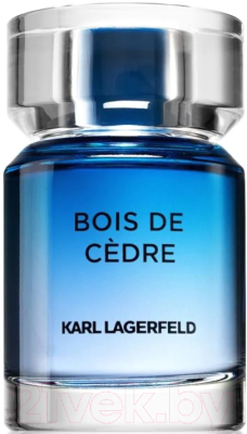 Туалетная вода Karl Lagerfeld Les Parfums Matieres Bois De Cedre (50мл)