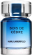 Туалетная вода Karl Lagerfeld Les Parfums Matieres Bois De Cedre (50мл) - 
