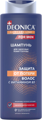 Шампунь для волос Deonica For Men Защита от потери волос (380мл)