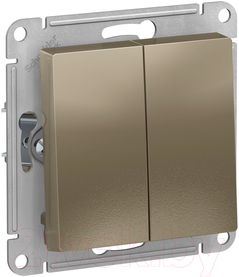 Выключатель Systeme (Schneider) Electric AtlasDesign ATN000517 — фото 1