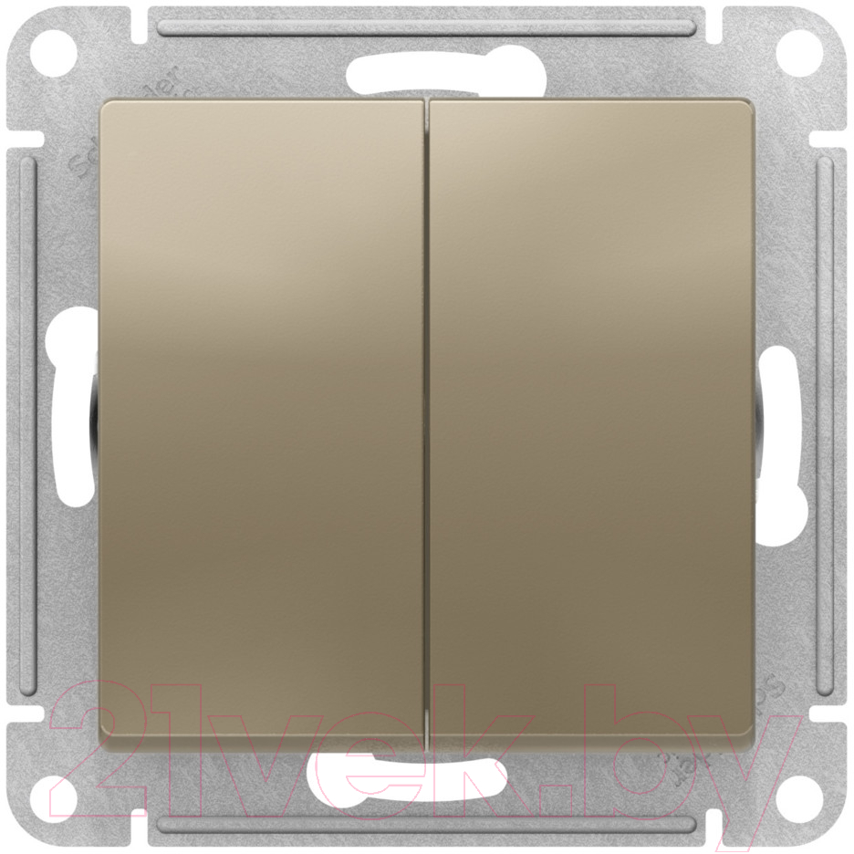 Выключатель Systeme (Schneider) Electric AtlasDesign ATN000517 — фото 2