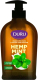 Мыло жидкое Duru Hemp Mint С маслом семян конопли (300мл) - 