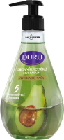 Мыло жидкое Duru Organic Ingredients Авокадо с маслом авокадо (500мл) - 