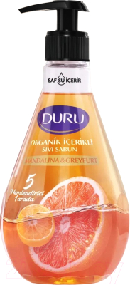 Мыло жидкое Duru Organic Ingredients Мандарин & Грейпфрут (500мл)
