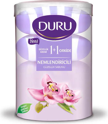 

Набор мыла, 1+1 Крем-мыло Увлажняющий крем и орхидея