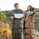 Миниатюра изображения товара Спальный мешок Naturehike U250S NH20MSD07 / 6927595769294L (коричневый)