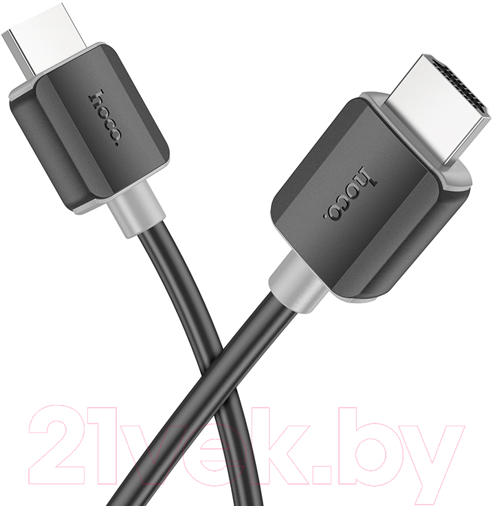 Кабель Hoco US08 HDMI 2.0 (3м, черный) — фото 3
