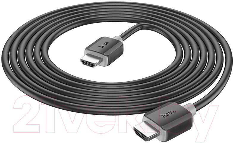 Кабель Hoco US08 HDMI 2.0 (3м, черный) — фото 5