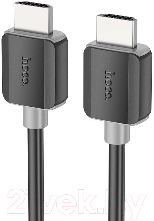Кабель Hoco US08 HDMI 2.0 (3м, черный) — фото 1