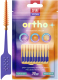 Ершики межзубные Splat Smilex Ortho+ Мята с эластичным кончиком S мягкий (30шт) - 