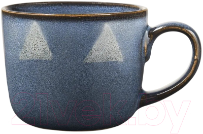 Набор для чая/кофе Arya Nordic / 8680943230836 (синий с узором)