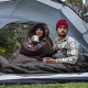 Миниатюра изображения товара Спальный мешок Naturehike U350 NH20MSD07 / 6927595767221BL (коричневый)