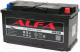Автомобильный аккумулятор ALFA battery Standart R+ 850A / 6CT-100R (100 А/ч) - 