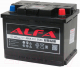 Автомобильный аккумулятор ALFA battery Standart R+ 480A / 6CT-55R (55 А/ч) - 