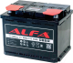 Автомобильный аккумулятор ALFA battery Standart R+ 480A / 6CT-55R (55 А/ч) - 