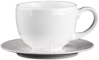 Чашка с блюдцем Sam&Squito Classic JX74-C002-04/JX74-C001-D0/106J19-2728 / фк854